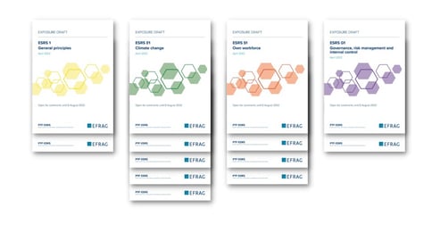 What are the ESRS. the European Sustainability Reporting Standards