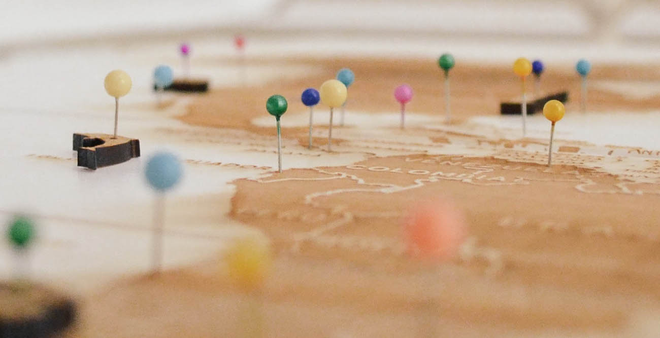 How supply chain visibility, traceability, transparency, and mapping are related