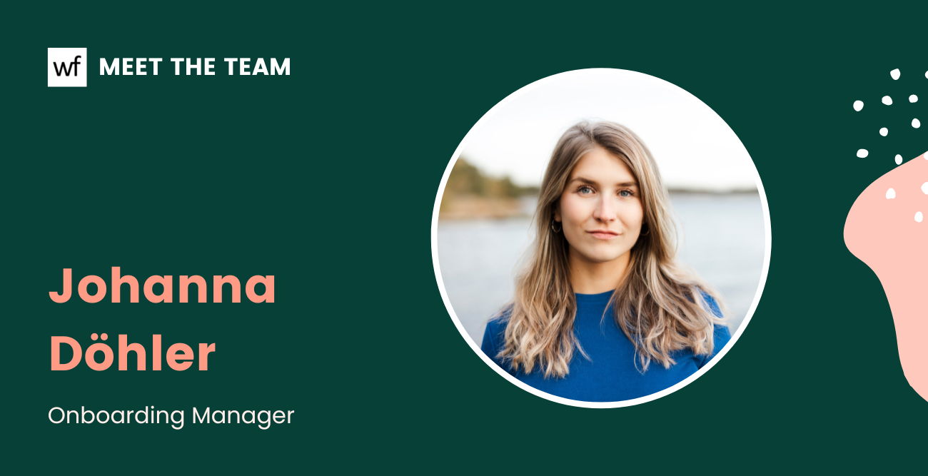 Meet the team: Johanna Döhler