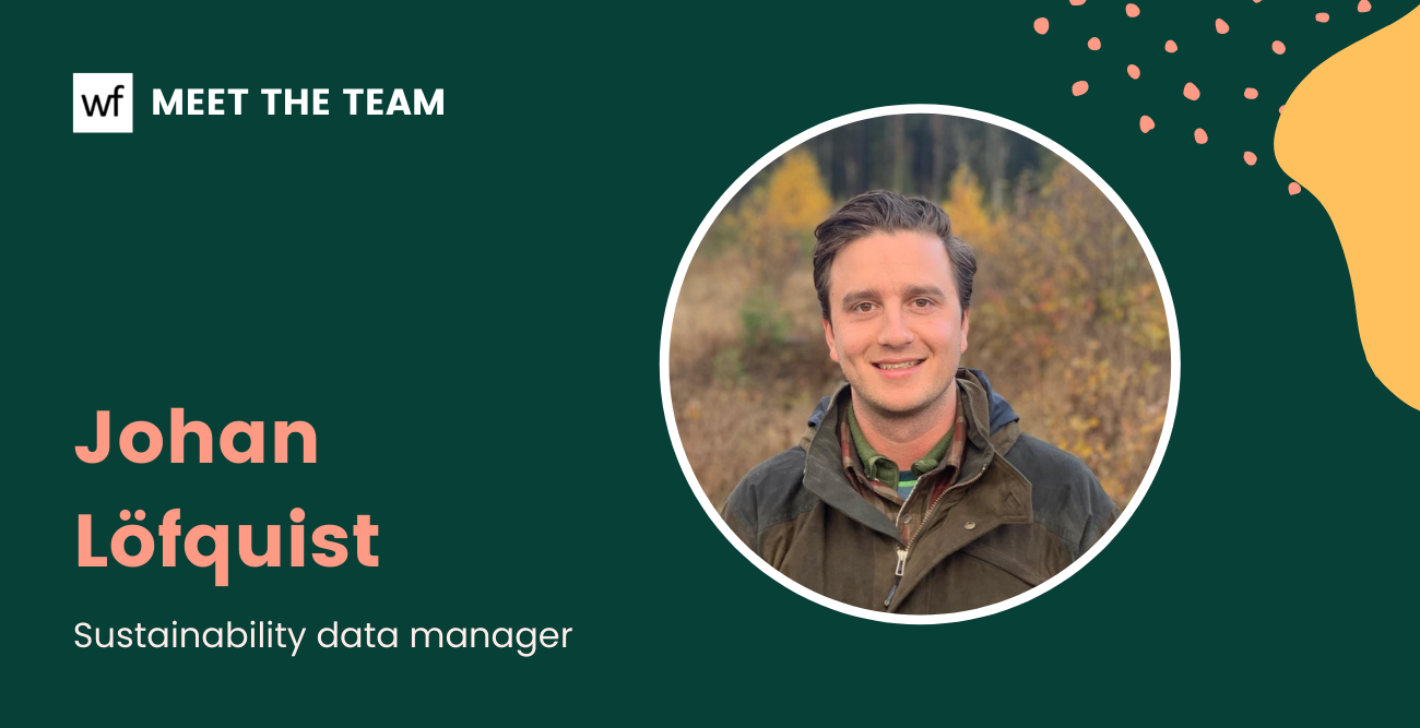 Meet the team: Johan Löfquist