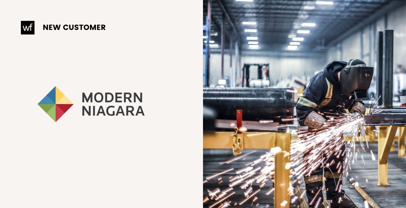New customer – Modern Niagara chooses Worldfavor
