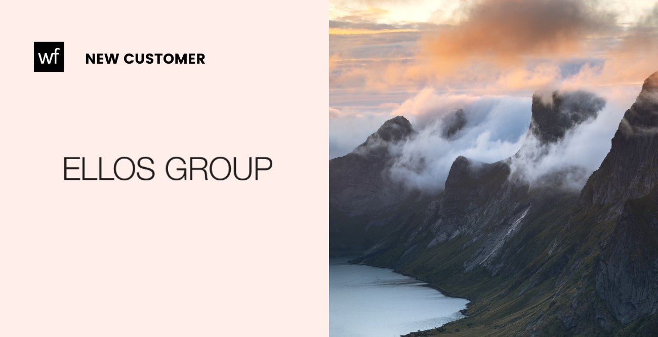 Ellos Group has selected Worldfavor as its partner for managing sustainability data