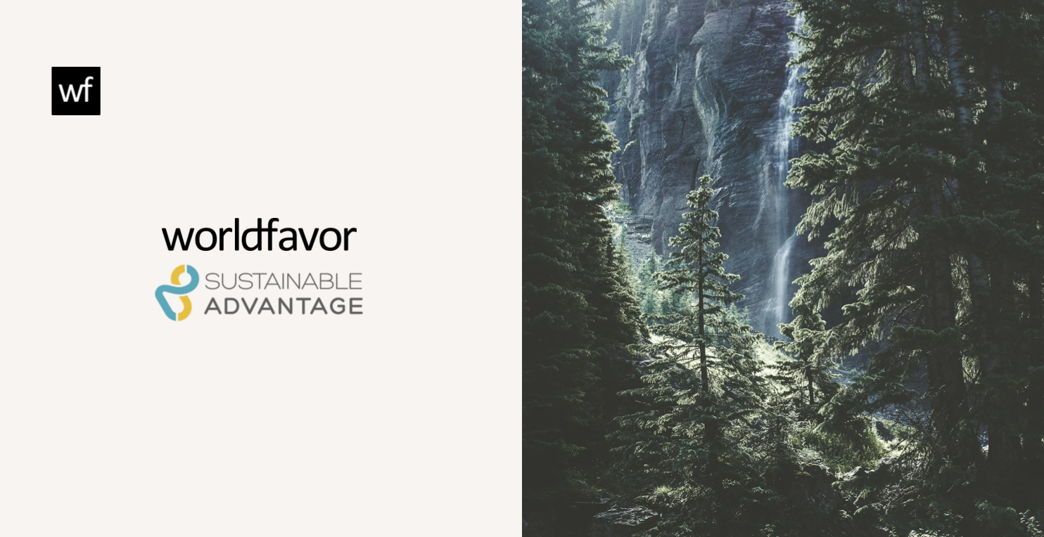 Worldfavor is forming a partnership with Sustainable Advantage