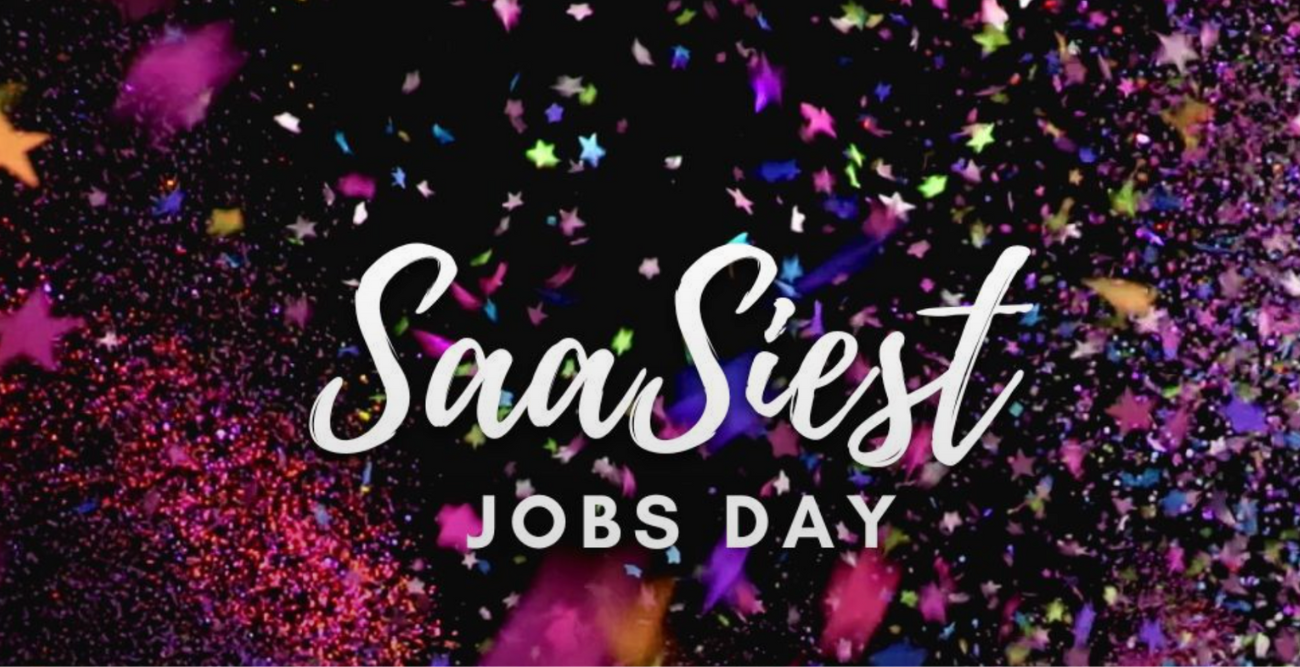 Worldfavor teams meet fantastic talents at the SaaSiest Jobs Day