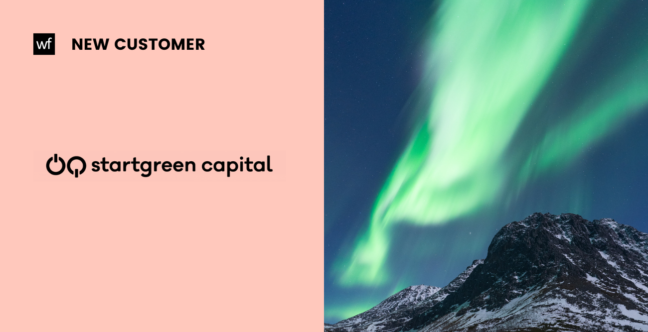 New customer – Worldfavor supports fund manager StartGreen Capital on its sustainability journey