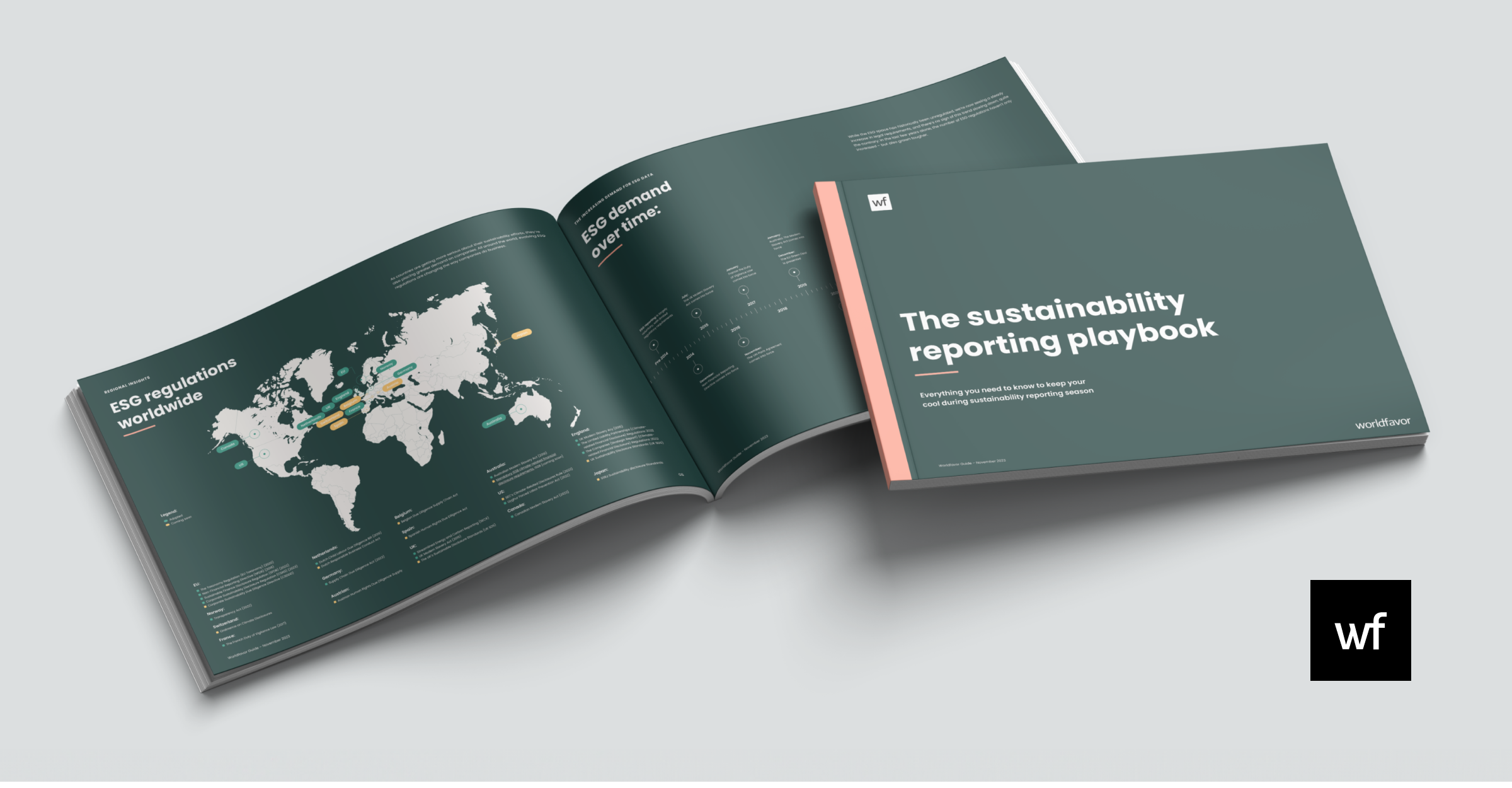 Worldfavor is launching a Sustainability Reporting Playbook to assist businesses in reporting their sustainability initiatives more effectively