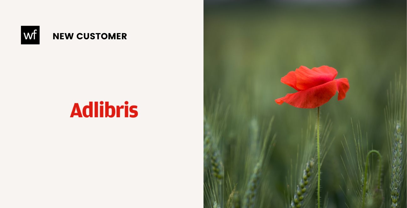 Nordic retail company Adlibris chooses Worldfavor to help manage sustainability in the supply chain