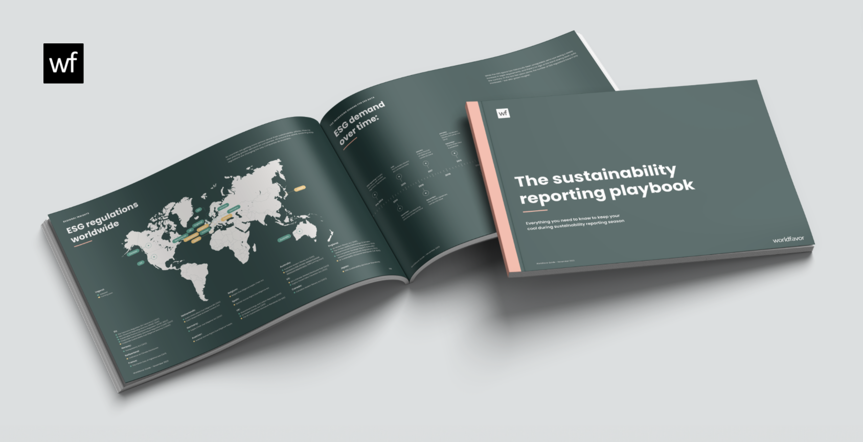 Worldfavor is launching a Sustainability Reporting Playbook to assist businesses in reporting their sustainability initiatives more effectively