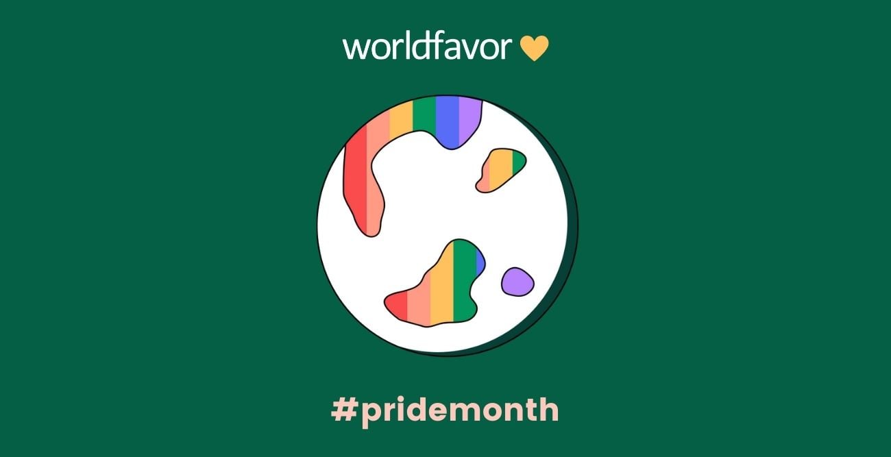 Worldfavor supports Pride